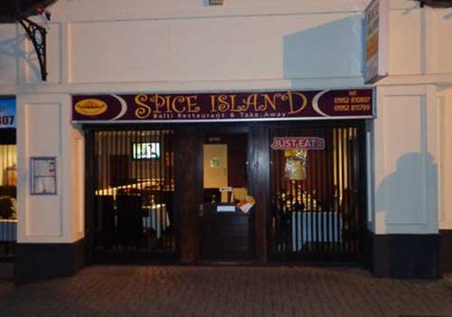 Spice Island Raetaurant Dish