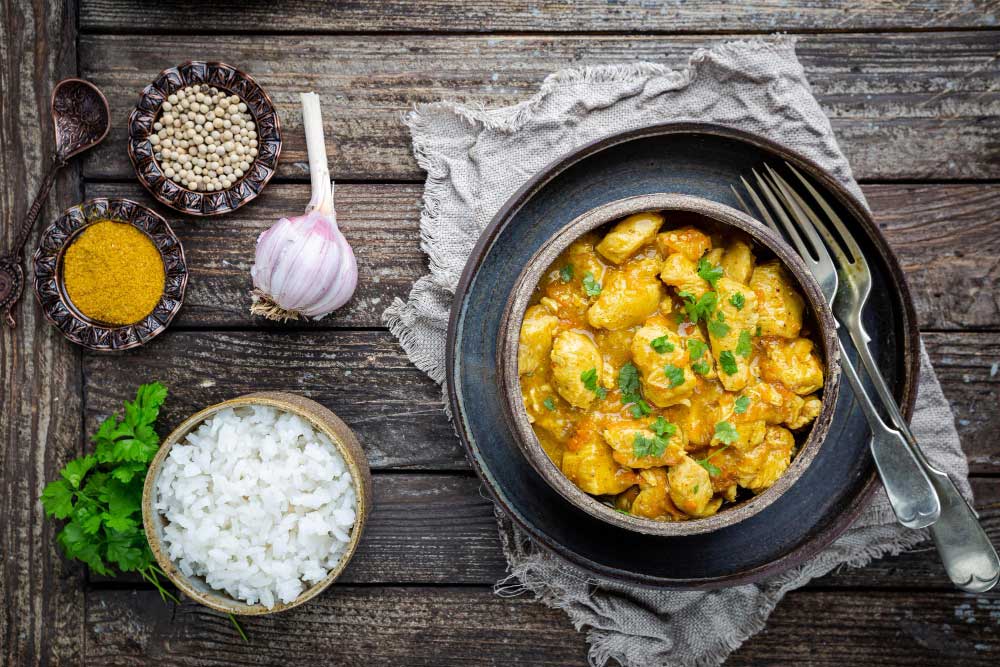 Spice Island Raetaurant Dish